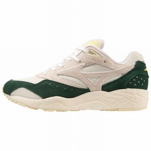 Basket Mizuno Contender Femme Blanche Blanche Vert Foncé | France M7306IZ