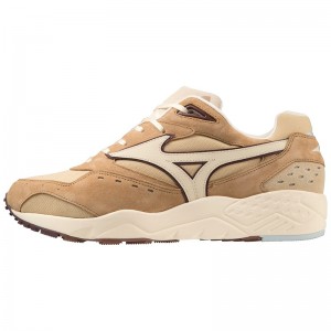 Basket Mizuno Contender Premium Femme Marron | France M9124FE