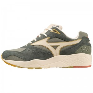 Basket Mizuno Contender Premium Homme Vert | France M5246BQ