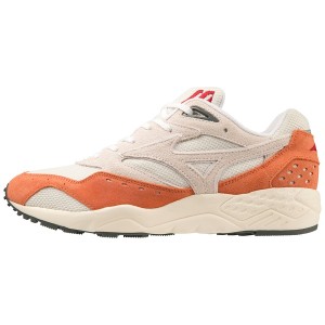 Basket Mizuno Contender S Femme Blanche Orange | France M1437EP