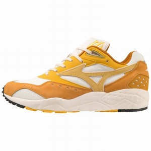 Basket Mizuno Contender S Homme Blanche Orange | France M1285UO