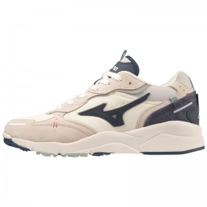 Basket Mizuno Sky Medal Beta Femme Blanche | France M7815AY