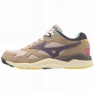 Basket Mizuno Sky Medal Femme Grise | France M8156TI