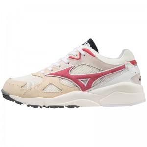 Basket Mizuno Sky Medal Premium Femme Rouge Foncé Rose | France M0657PV