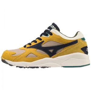 Basket Mizuno Sky Medal S Femme Kaki | France M3794HN