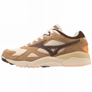 Basket Mizuno Sky Medal S Femme Marron Cafe | France M2058MO