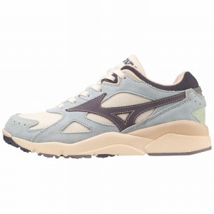 Basket Mizuno Sky Medal S Homme Beige Bleu | France M8965WL