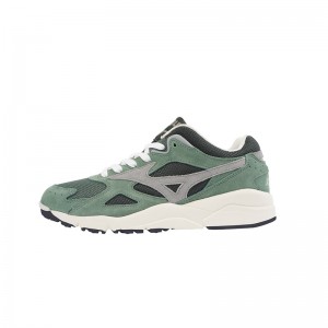 Basket Mizuno Sky Medal S Homme Vert | France M9784LI