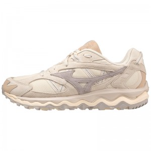 Basket Mizuno Wave Mujin LS Homme Beige | France M6374HO