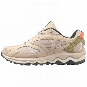 Basket Mizuno Wave Mujin Tl Femme Beige | France M9812HD