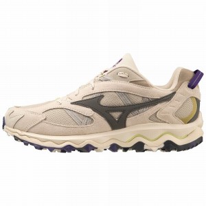 Basket Mizuno Wave Mujin Tl Femme Marron Grise Foncé Jaune Violette | France M7814SL