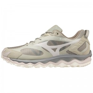 Basket Mizuno Wave Mujin Tl GTX Femme Beige | France M1938UJ