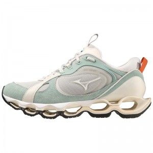 Basket Mizuno Wave Prophecy Beta 2 Femme Vert | France M6201WI