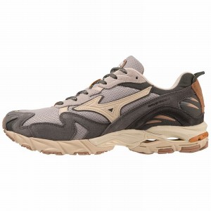 Basket Mizuno Wave Rider 10 Femme Grise | France M7041NX