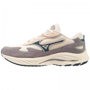 Basket Mizuno Wave Rider Beta Femme Beige | France M2413QP