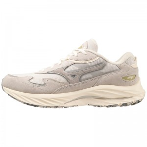 Basket Mizuno Wave Rider Beta Femme Blanche | France M7936AO