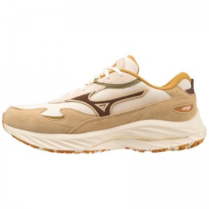 Basket Mizuno Wave Rider Beta Homme Cafe | France M7065KT