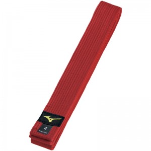 Ceintures Mizuno RB Judo Femme Rouge | France M1564SQ