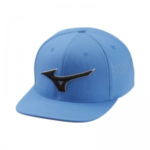 Chapeaux Mizuno Tour Plates Snapback Femme Bleu | France M6301VK