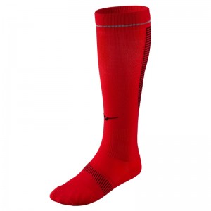 Chaussette Mizuno Compression Femme Rouge | France M8410AY