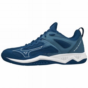 Chaussure Handball Mizuno Ghost Shadow Femme Blanche | France M2890XP