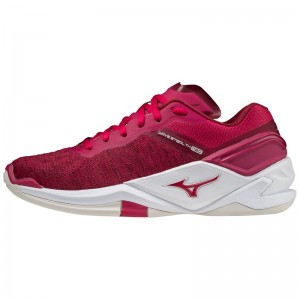 Chaussure Handball Mizuno Wave Stealth Neo Femme Rouge Rouge | France M0894DA