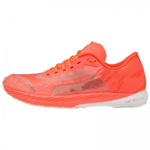 Chaussure Running Mizuno Wave Duel 3 Femme Orange | France M8547VD