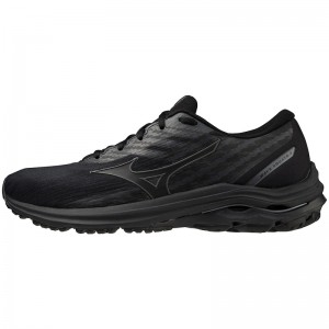 Chaussure Running Mizuno Wave Equate 7 Homme Noir Metal Grise | France M6431NW