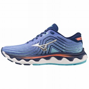 Chaussure Running Mizuno Wave Horizon 6 Femme Bleu | France M7348SE