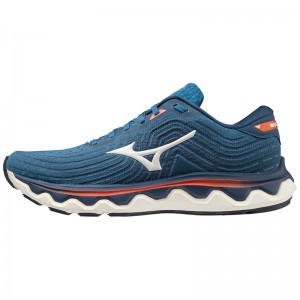 Chaussure Running Mizuno Wave Horizon 6 Homme Bleu | France M0819FV