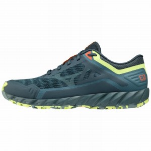 Chaussure Running Mizuno Wave Ibuki 3 Homme Vert | France M2501EN