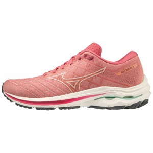 Chaussure Running Mizuno Wave Inspire 18 Femme Corail | France M3658KM