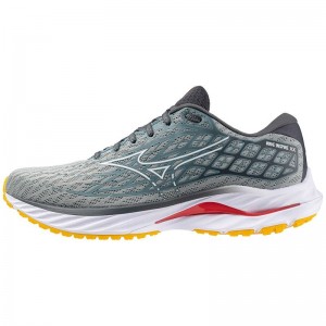 Chaussure Running Mizuno Wave Inspire 20 Homme Blanche | France M2916WY