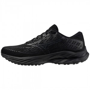 Chaussure Running Mizuno Wave Inspire 20 Homme Noir Grise | France M3425HK