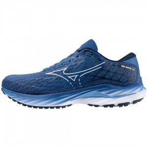 Chaussure Running Mizuno Wave Inspire 20 Homme Bleu | France M8563WC