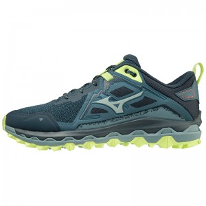 Chaussure Running Mizuno Wave Mujin 8 Homme Bleu | France M0412OE