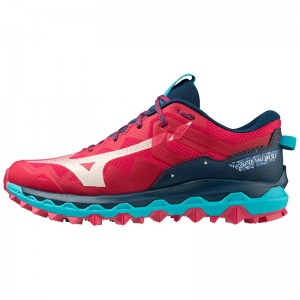 Chaussure Running Mizuno Wave Mujin 9 Femme Bleu | France M1697KQ