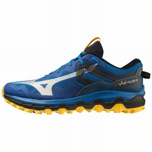 Chaussure Running Mizuno Wave Mujin 9 Homme Bleu | France M9825TL