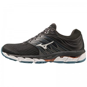 Chaussure Running Mizuno Wave Paradox 5 Homme Noir Orange Clair | France M4029XZ