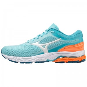 Chaussure Running Mizuno Wave Prodigy 4 Femme Marron Blanche Orange Clair | France M6719JA