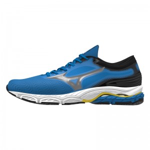 Chaussure Running Mizuno Wave Prodigy 4 Homme Indigo Noir | France M9376QF