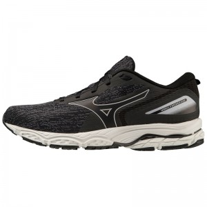 Chaussure Running Mizuno Wave Prodigy 5 Femme Noir Bleu | France M3467SJ