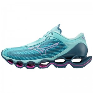 Chaussure Running Mizuno Wave Prophecy 12 Femme Bleu | France M4713GQ