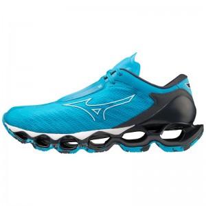 Chaussure Running Mizuno Wave Prophecy 12 Homme Bleu | France M4983GP