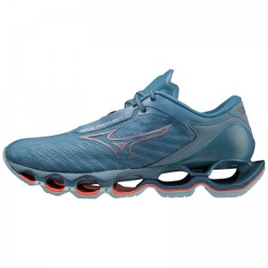 Chaussure Running Mizuno Wave Prophecy 12 Homme Bleu | France M3159LJ