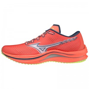 Chaussure Running Mizuno Wave Rebellion Femme Orange | France M9532WA