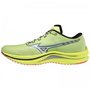 Chaussure Running Mizuno Wave Rebellion Homme Jaune | France M7314MP