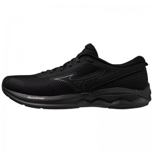 Chaussure Running Mizuno Wave Revolt 3 Femme Noir Noir | France M6083RB