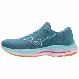 Chaussure Running Mizuno Wave Rider 26 Femme Marron Blanche Orange Clair | France M0794TU