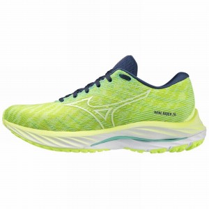 Chaussure Running Mizuno Wave Rider 26 Femme Blanche | France M3541VQ